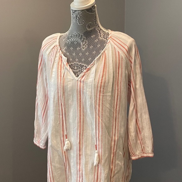 Merona Cotton Blouse - Picture 4 of 7